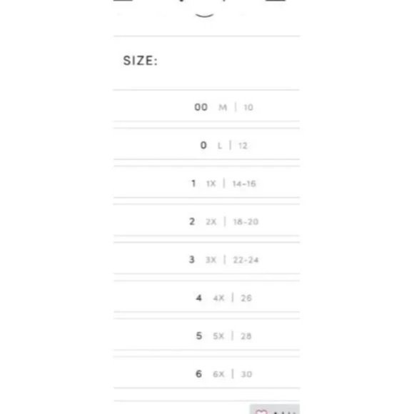 Torrid Lizzie Rayon Twill Button-Up Long Sleeve Shirt Women's Size 3X - Picture 12 of 12